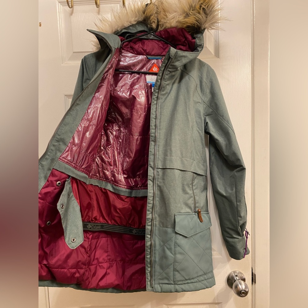 Columbia thermal ski jacket